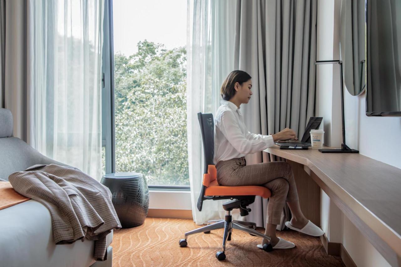 Holiday Inn Express Kota Kinabalu City Centre By Ihg מראה חיצוני תמונה
