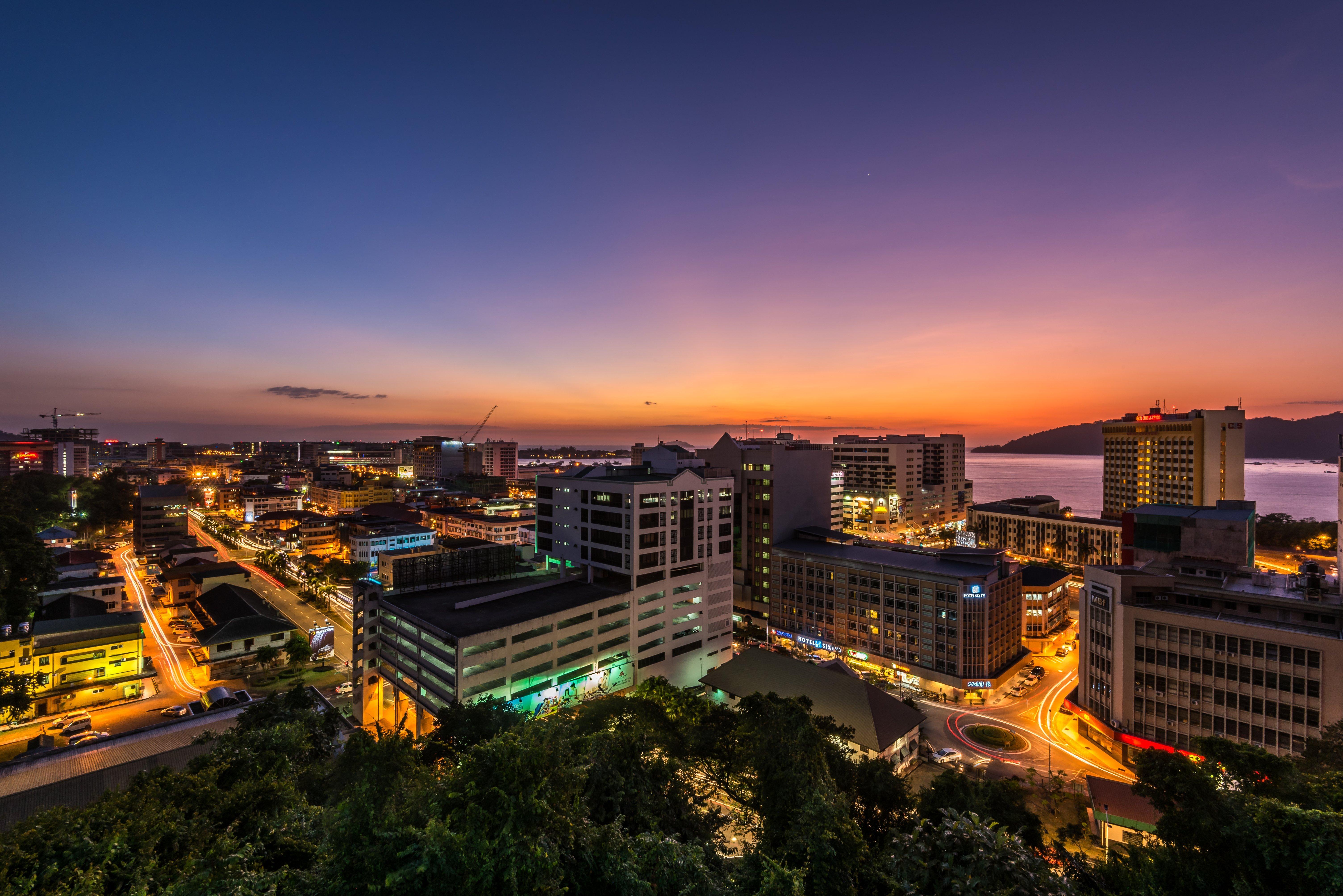 Holiday Inn Express Kota Kinabalu City Centre By Ihg מראה חיצוני תמונה